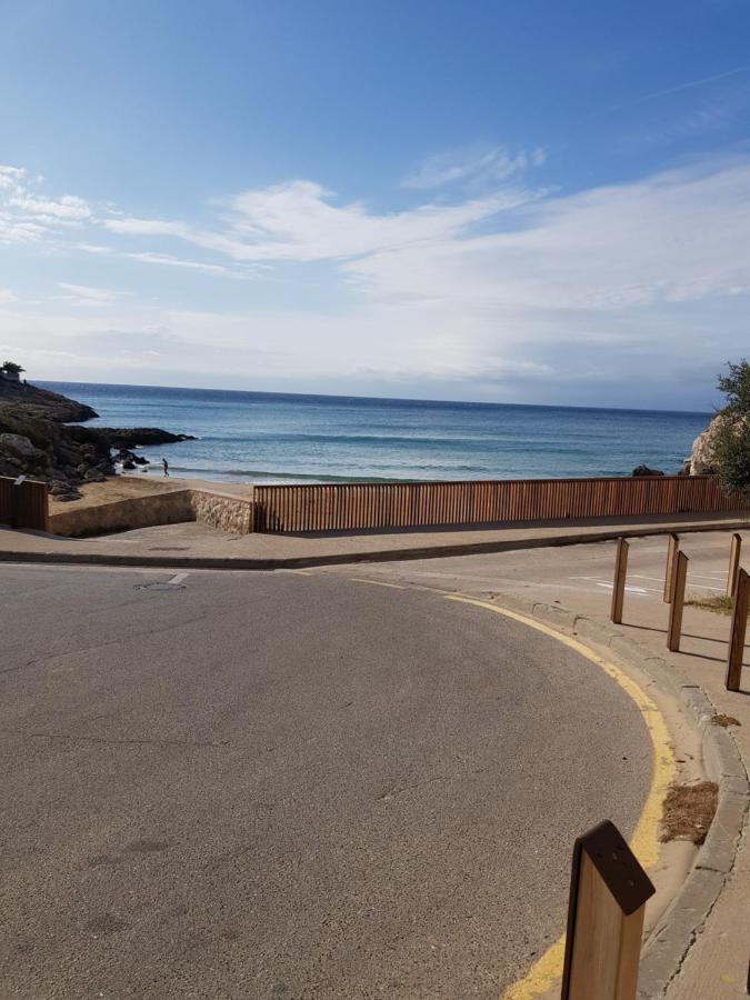 Apto Vistas Al Mar-Font De Mar En Cap De Салоу Экстерьер фото