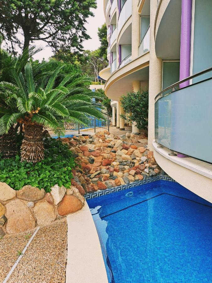 Apto Vistas Al Mar-Font De Mar En Cap De Салоу Экстерьер фото
